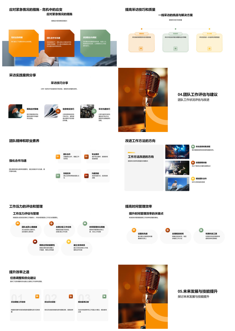 媒体新闻月度采编质控伦理一线总结PPT模板