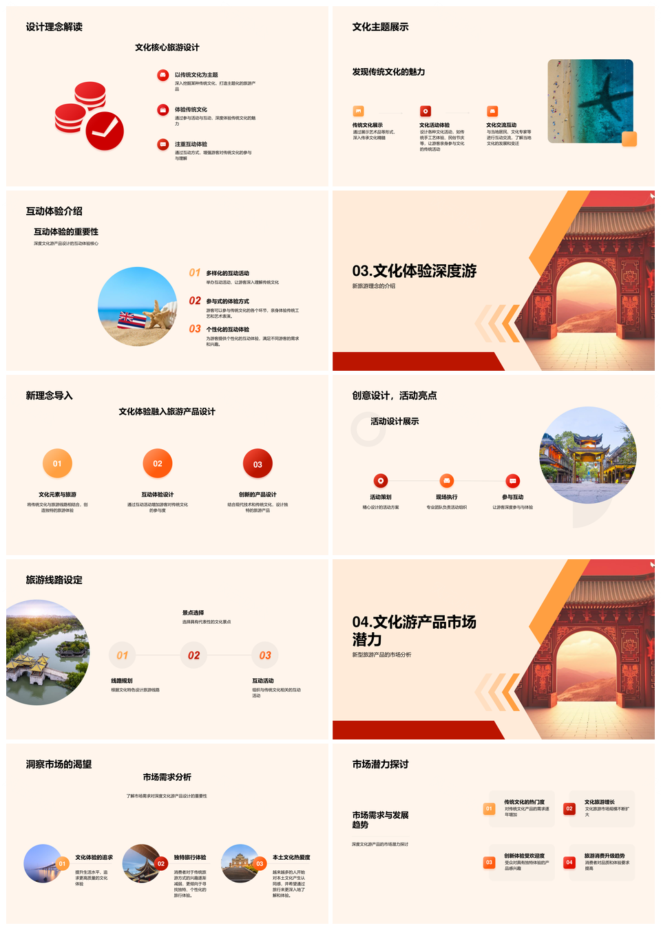 专家局长探古建文化深度游魅力PPT模板