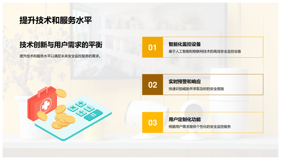 AI物联网驱动安全监控技术未来变革PPT模板