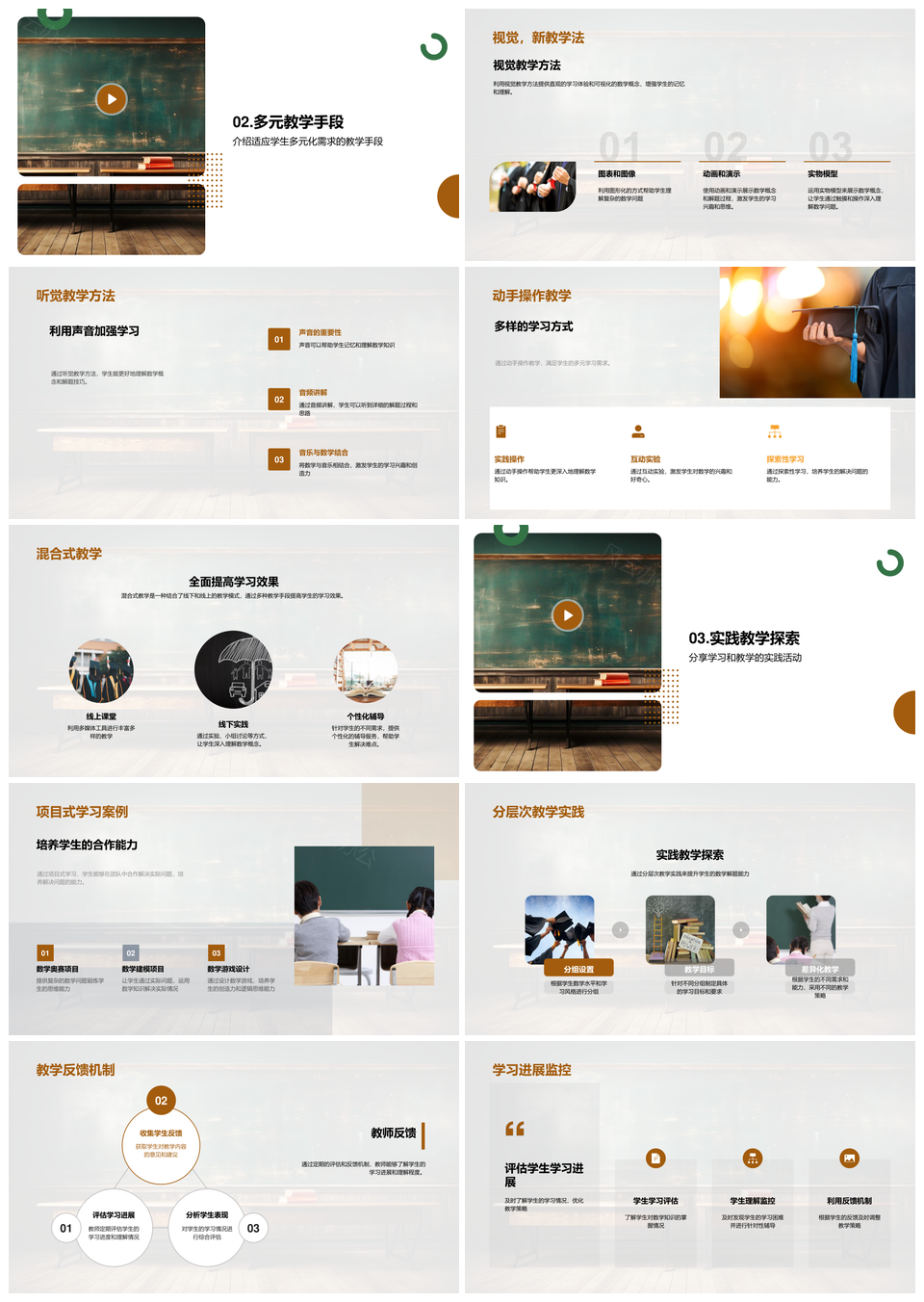 2025初中数学项目式学习与个性化教学PPT模板