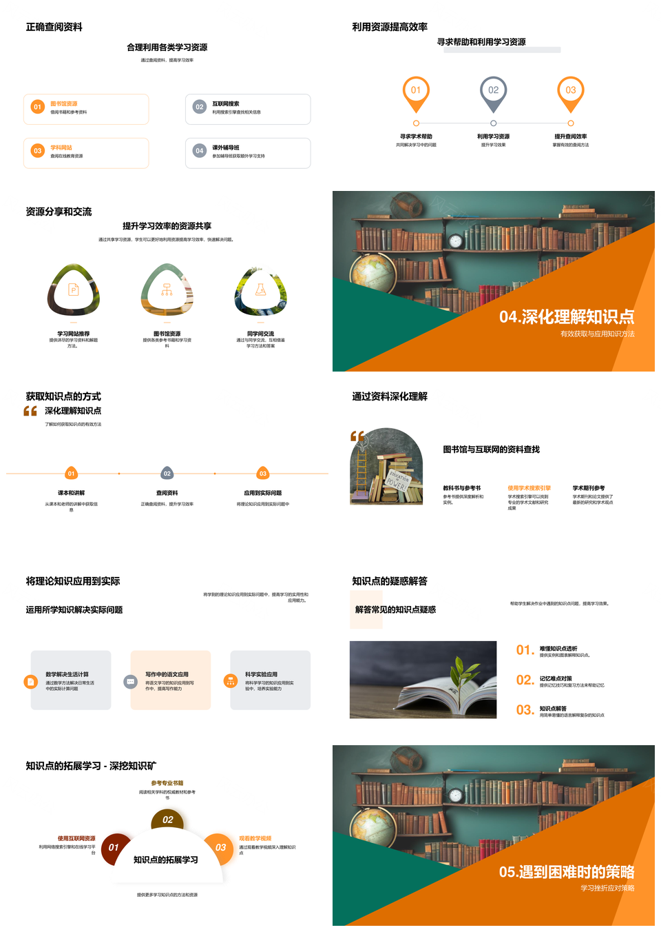 教育培训作业答疑技巧提效保质PPT模板