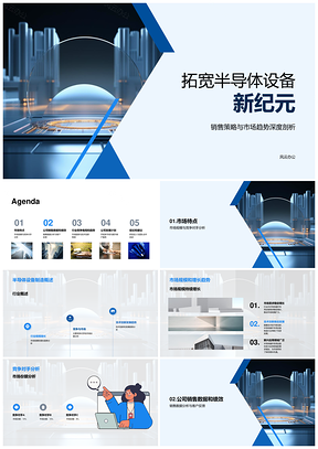 半导体设备行业趋势与未来发展方向报告PPT模板