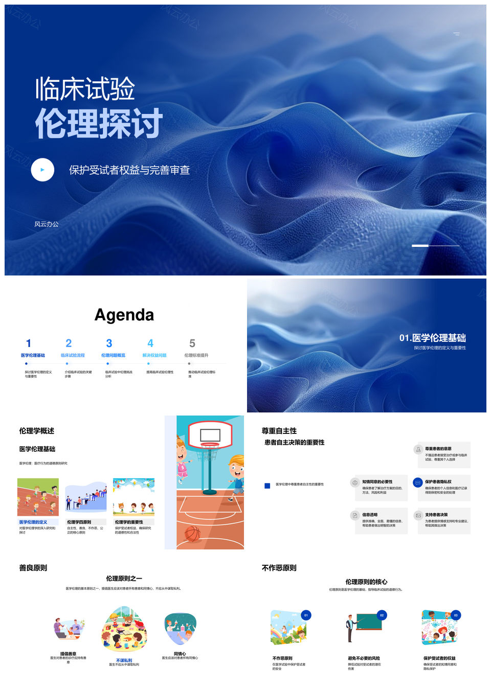 临床试验伦理审查与受试者权益保护分析PPT模板