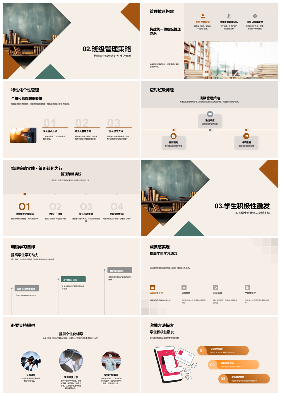 高一学期优质规划强管理提学习促进步PPT模板