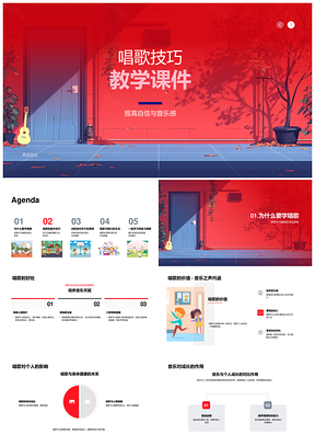 音乐教师唱歌技巧嗓音训练教学课件