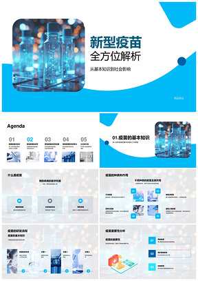 新型疫苗研发安全免疫效果与社会影响解析PPT模板