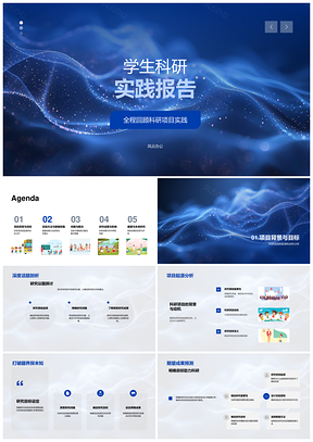 学生科研项目实验数据质量挑战与策略优化PPT模板