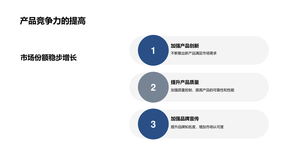 口腔科器械设备市场趋势规模增长率竞争分析PPT模板