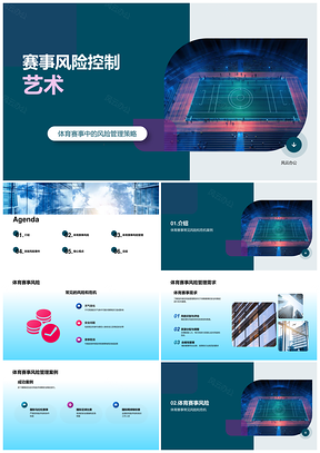 体育赛事风险管理顾问应对天气安全危机PPT模板