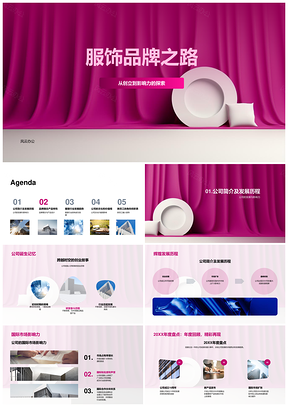 服饰品牌理念驱动行业趋势产品挑战实践PPT模板