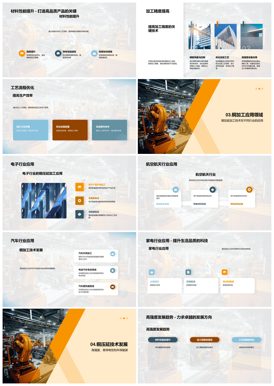 铜压延加工技术创新工艺专家引领工业机械新纪元PPT模板