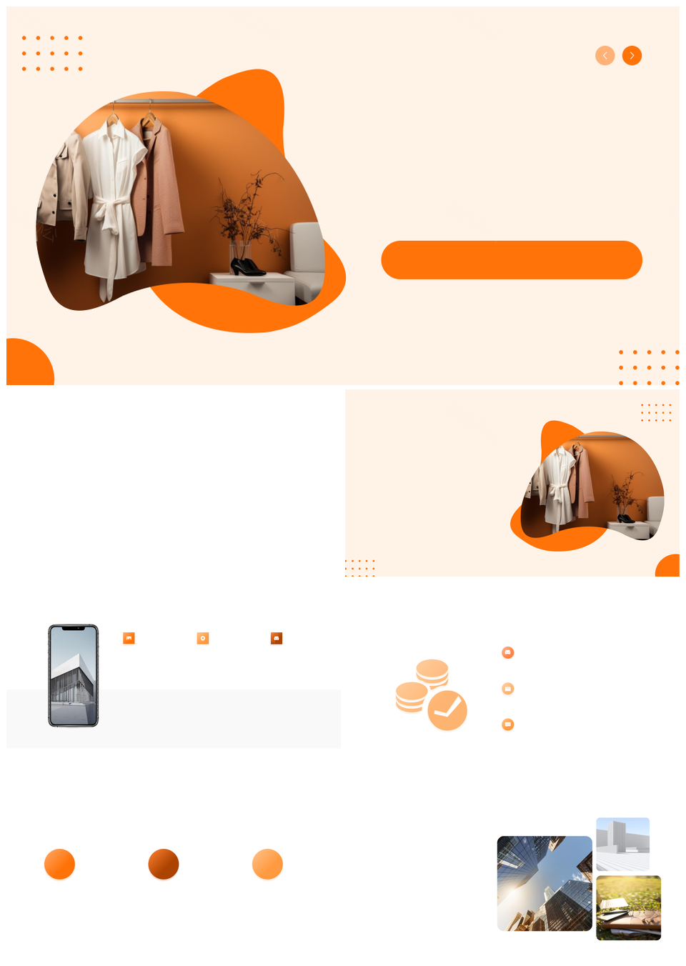 绿色时尚美责共融可持续创新社会责任PPT模板