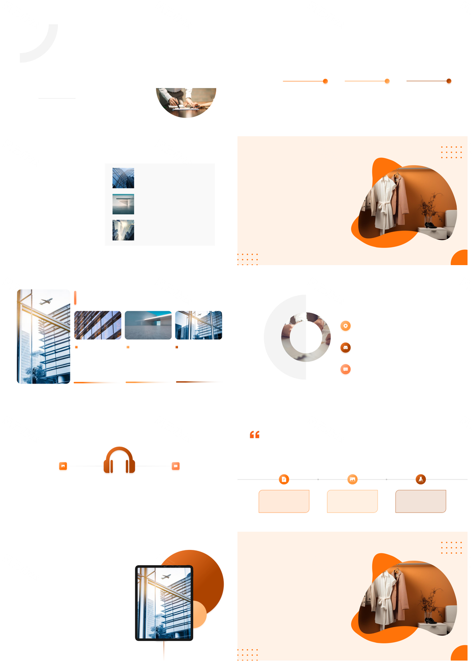 绿色时尚美责共融可持续创新社会责任PPT模板