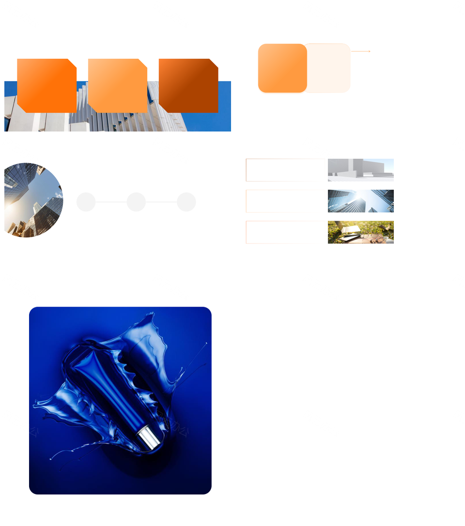 绿色时尚美责共融可持续创新社会责任PPT模板