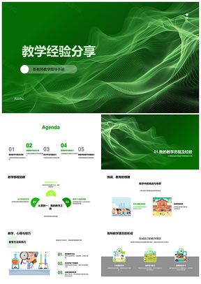 教学经验方法工具课堂问题解决反馈助新教师成长PPT模板