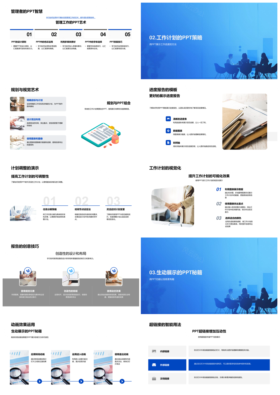 团队管理高效PPT制作汇报技巧
