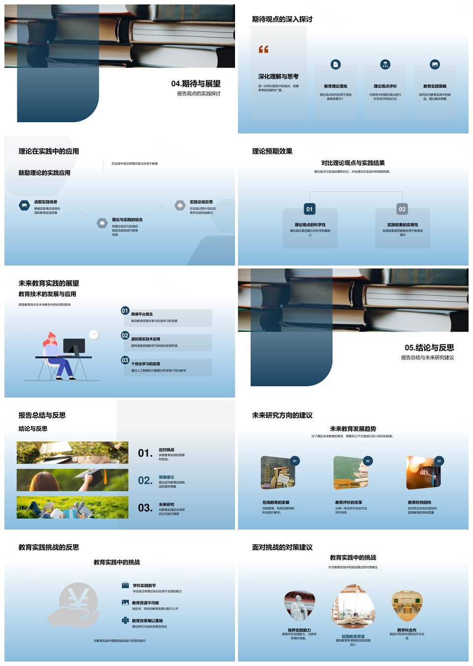 教育热点现状理论解析资源均衡趋势探讨PPT模板