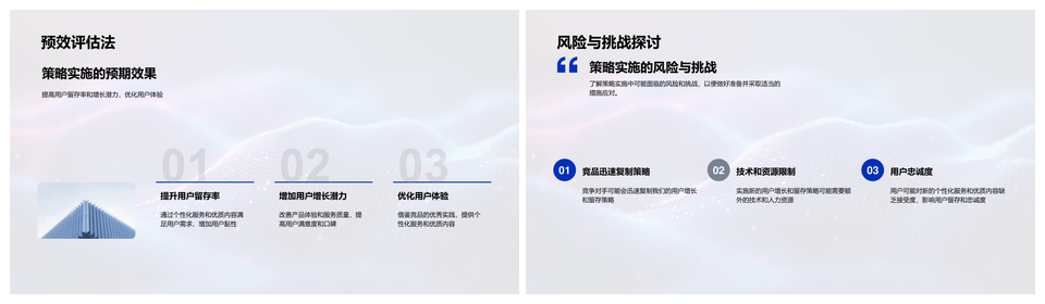2025用户增长营销策略留存优化竞品学习指标产品服务体验PPT模板