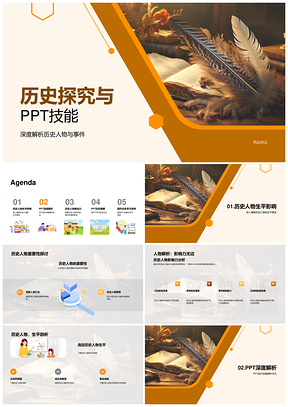历史人物事件教学课件PPT技能探究