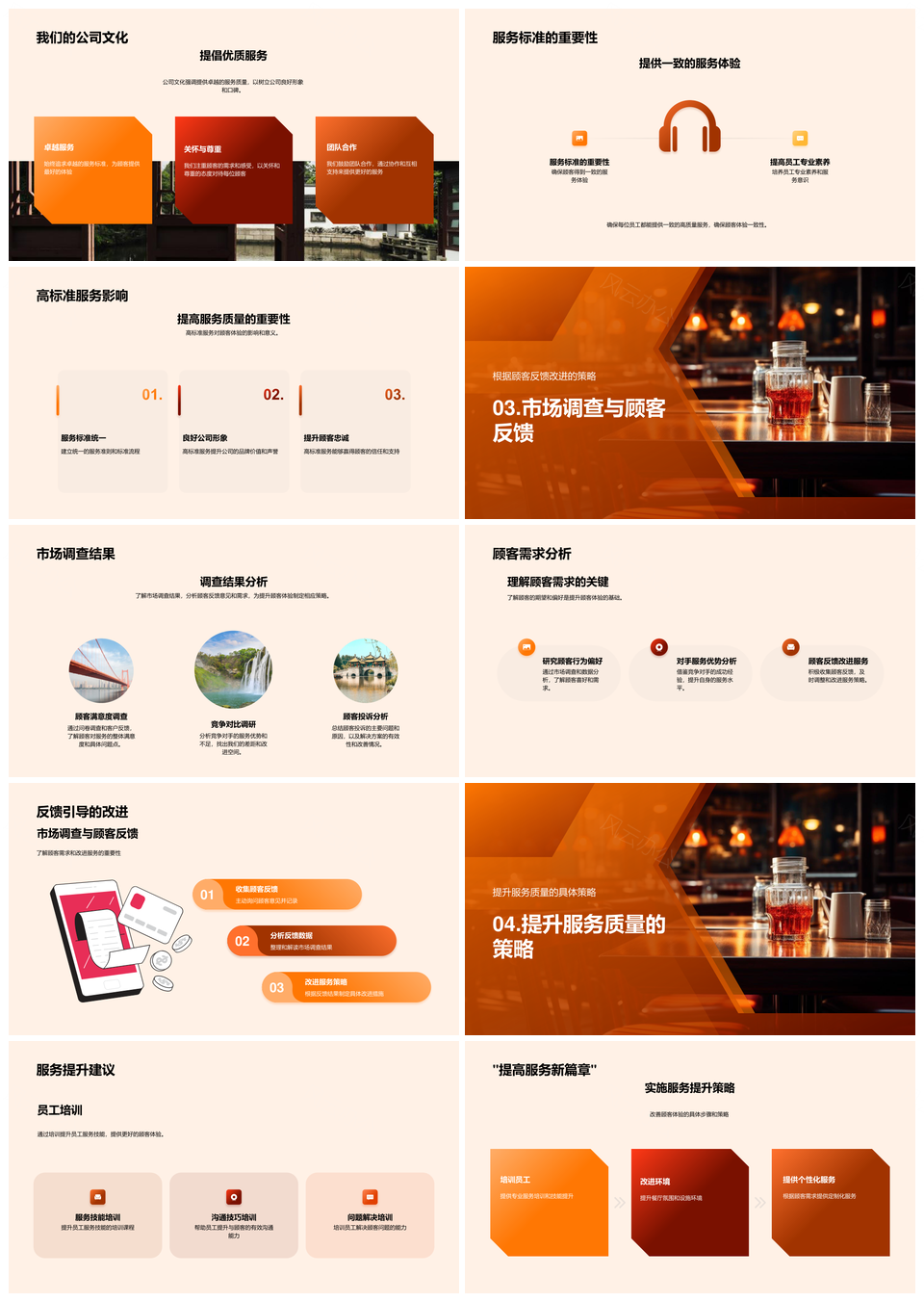 餐饮业顾客体验策略定位提升忠诚度PPT模板