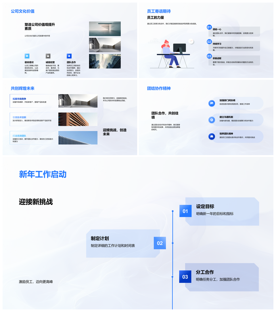 机械行业月度技术研发供应链优化生产销售团队协作市场分析PPT模板