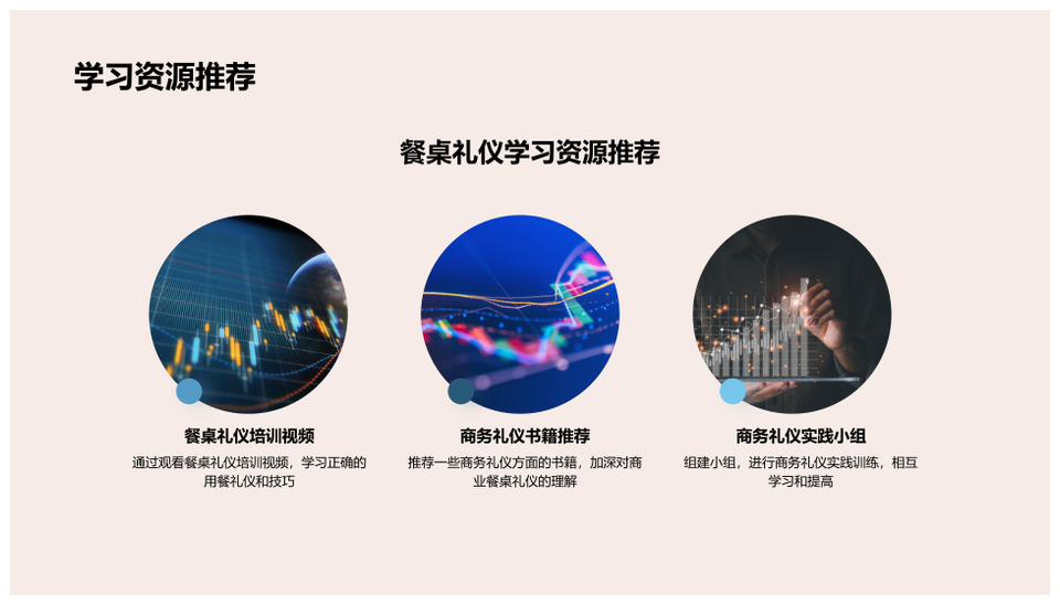 商务餐桌礼仪交际技巧风俗应对冲突提升形象PPT模板