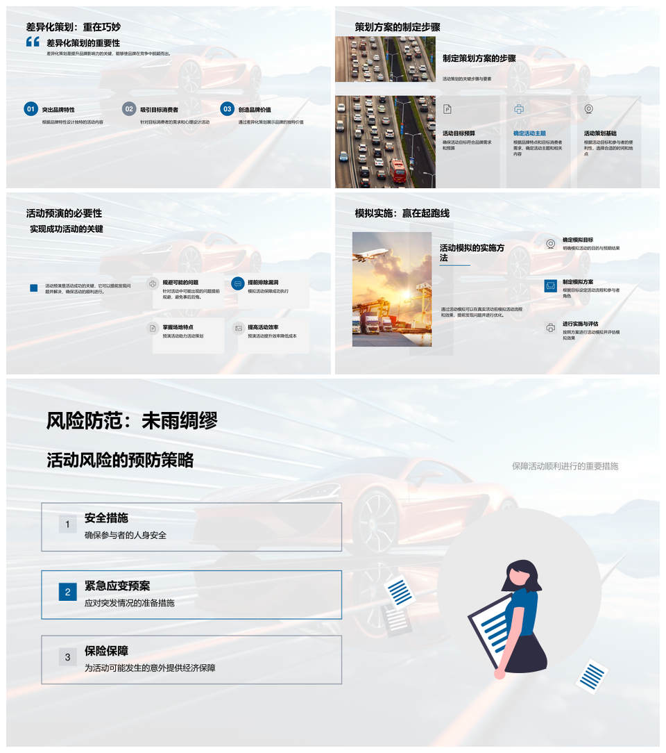 汽车营销策略革新驱动品牌核心价值定位PPT模板