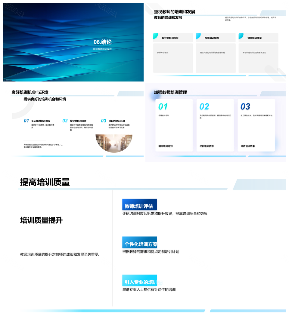 教师培训师实践成长与培训发展PPT模板