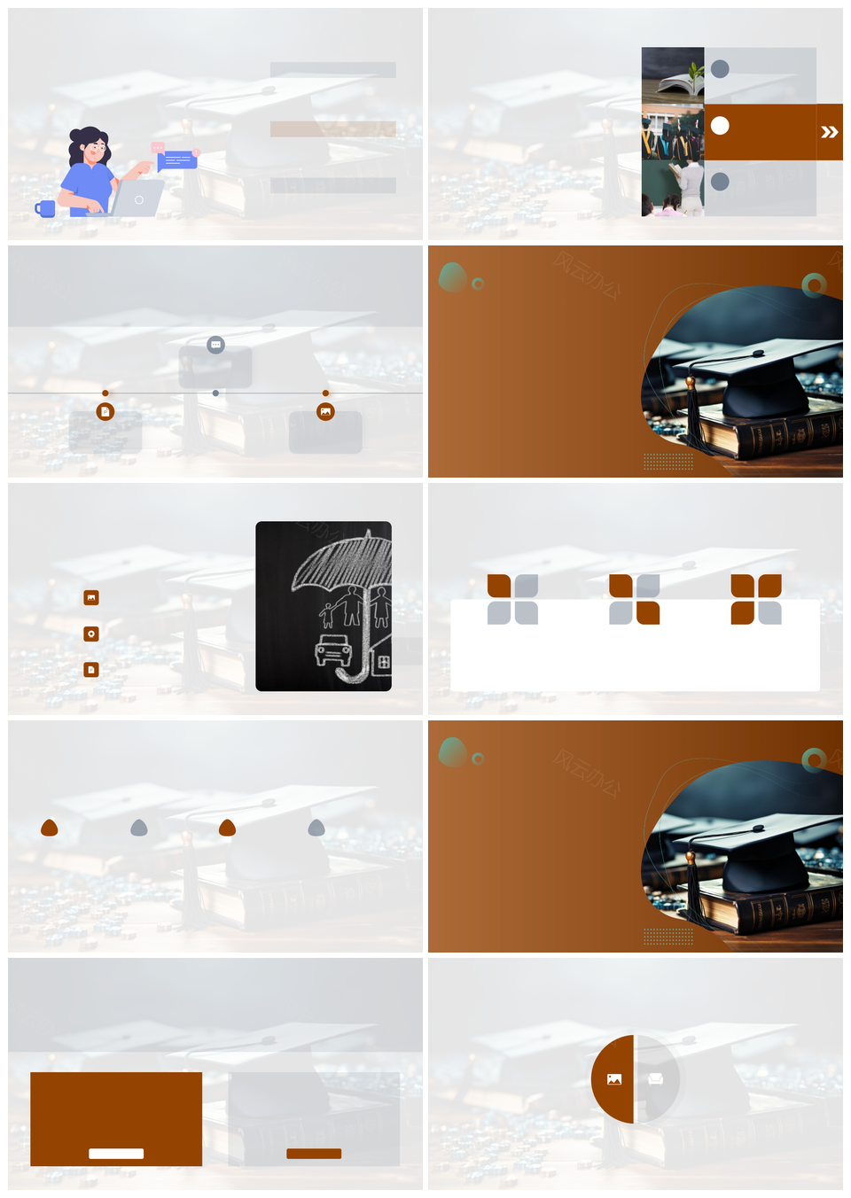 学位答辩研究探索与实践关键解析PPT模板