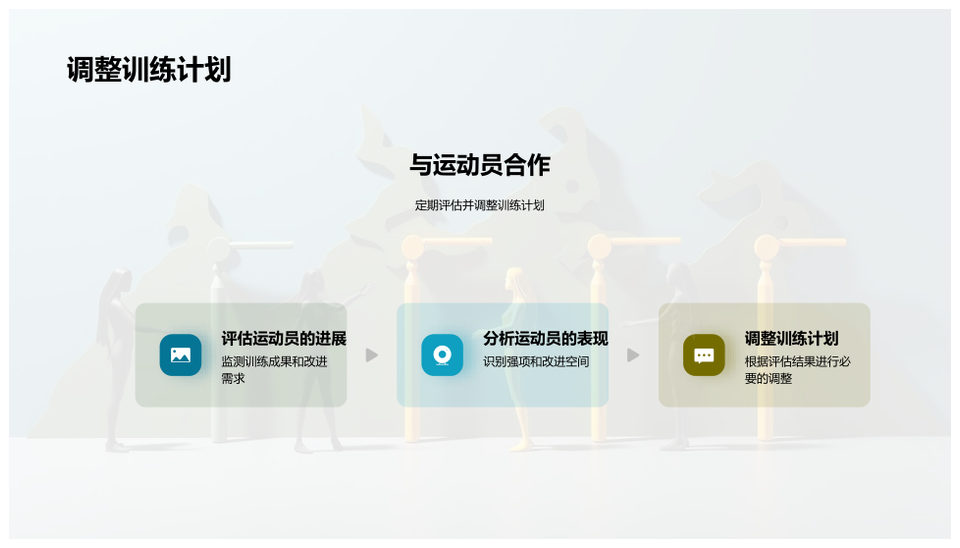 20XX运动员训练健康赛绩竞技体能器材计划PPT模板