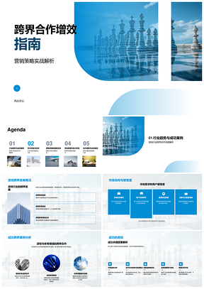 游戏行业跨界合作营销策略成功关键因素PPT模板