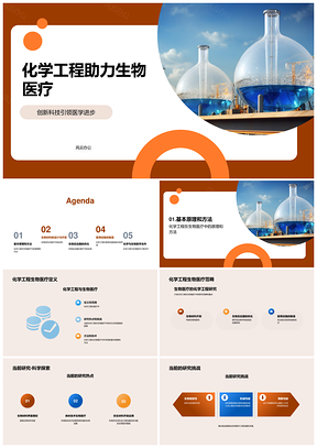 生物医疗材料反应器设备设计开发性能PPT模板
