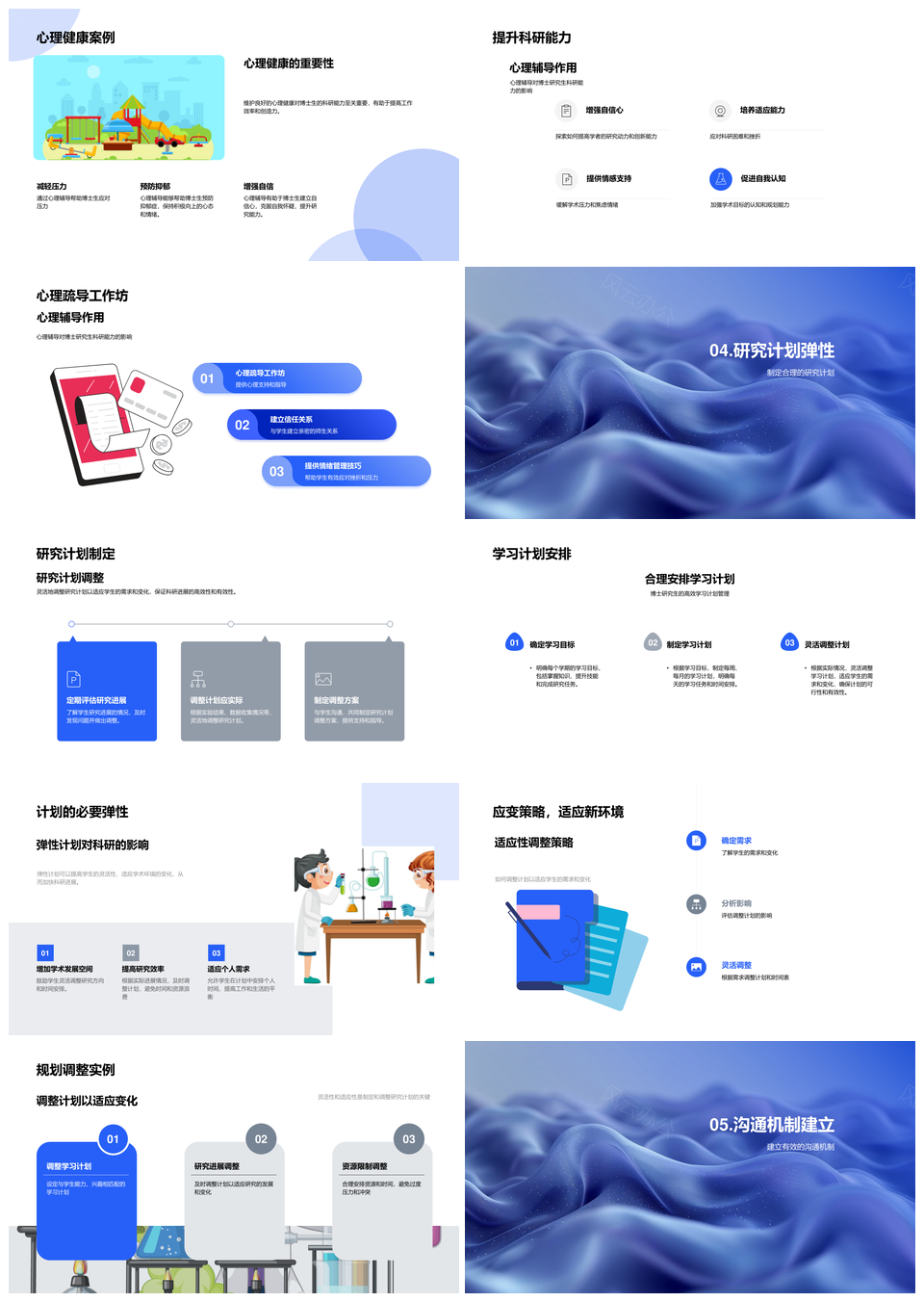 导师工作坊研究生指导与科研能力培养管理PPT模板