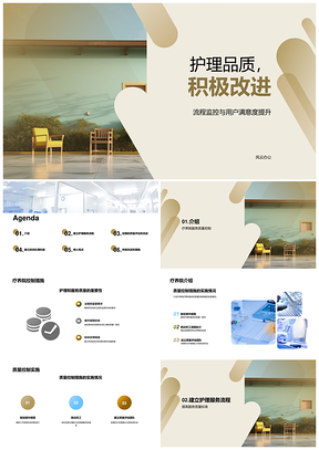 疗养院护理服务质控法规监管操作规程标准改进PPT模板