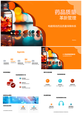 药品质量体系优化革新管理新理念PPT模板