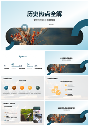 高考历史热点答题技巧教学课件
