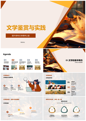 文学鉴赏实践开卷广读精思高考素养PPT模板