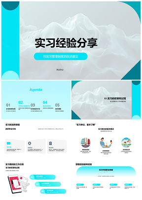 2025实习经验校社桥梁管理制度改进建议PPT模板