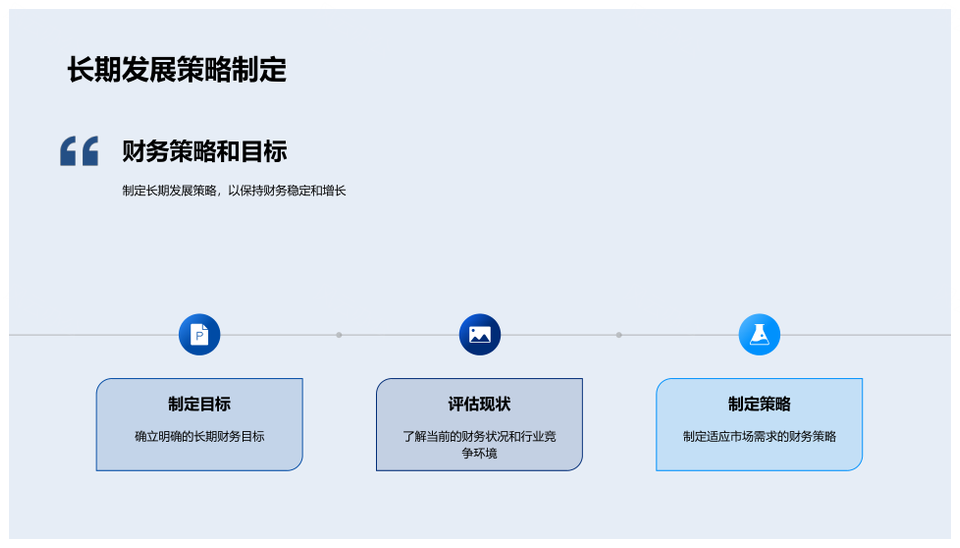 月度财务数据分析同比环比行业控本增效盈利计划汇报PPT模板