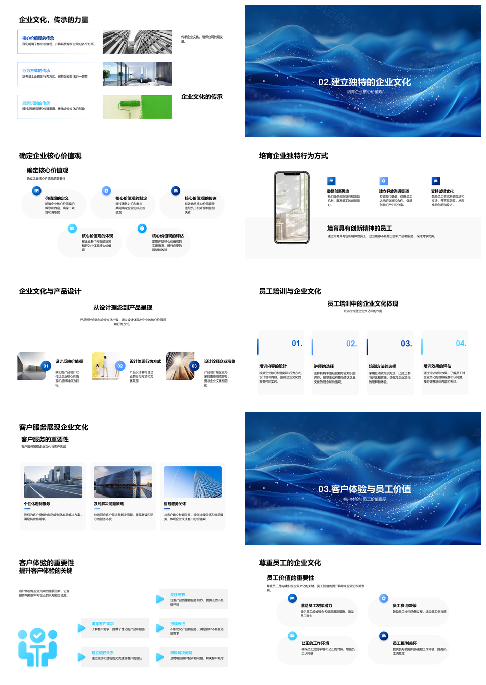 家居企业文化建设核心价值观品牌力产品设计PPT模板