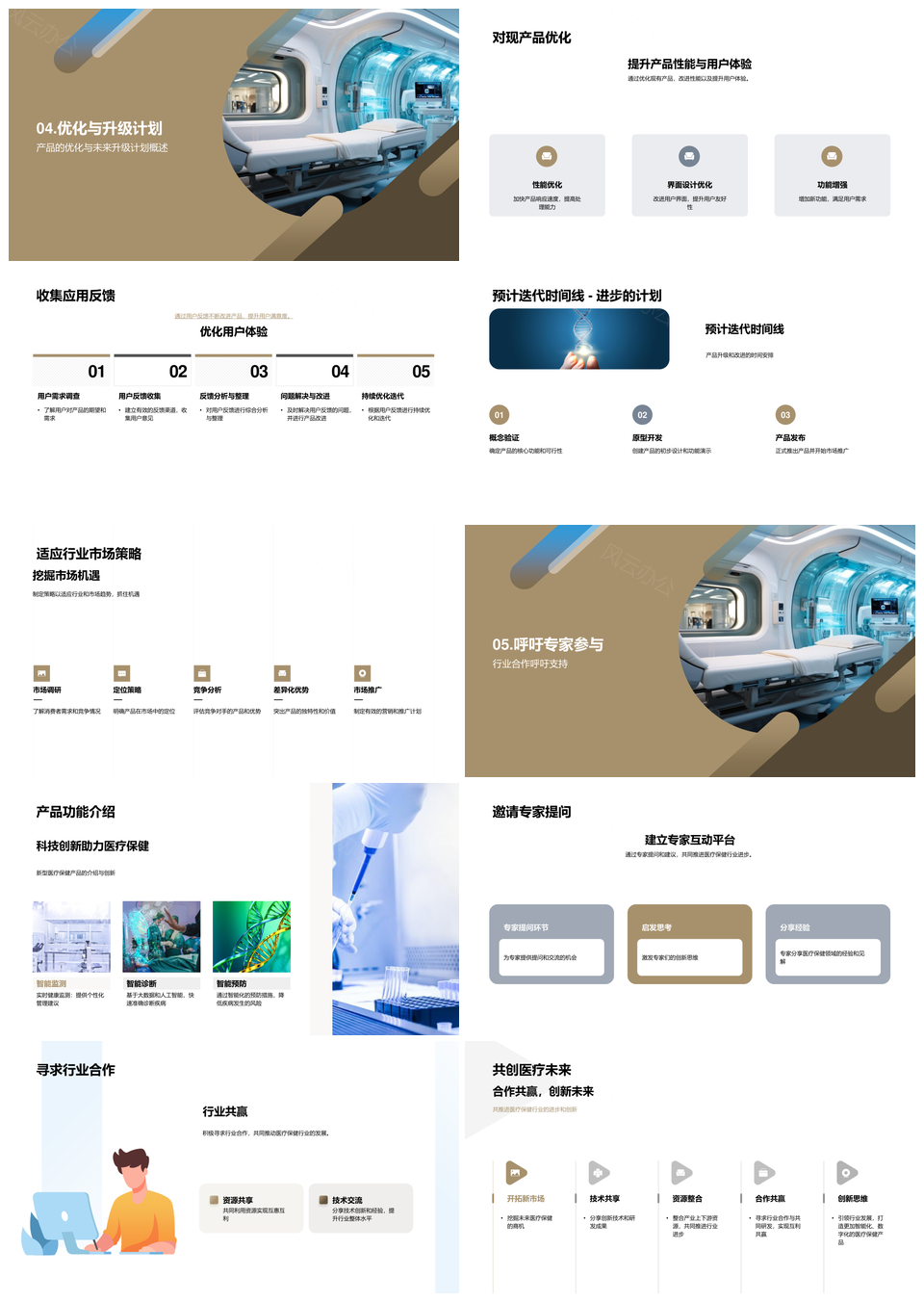 医疗设备以人为本创新研发应对挑战PPT模板