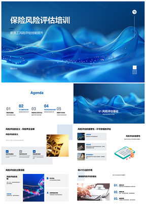 2025保险风险评估培训课件