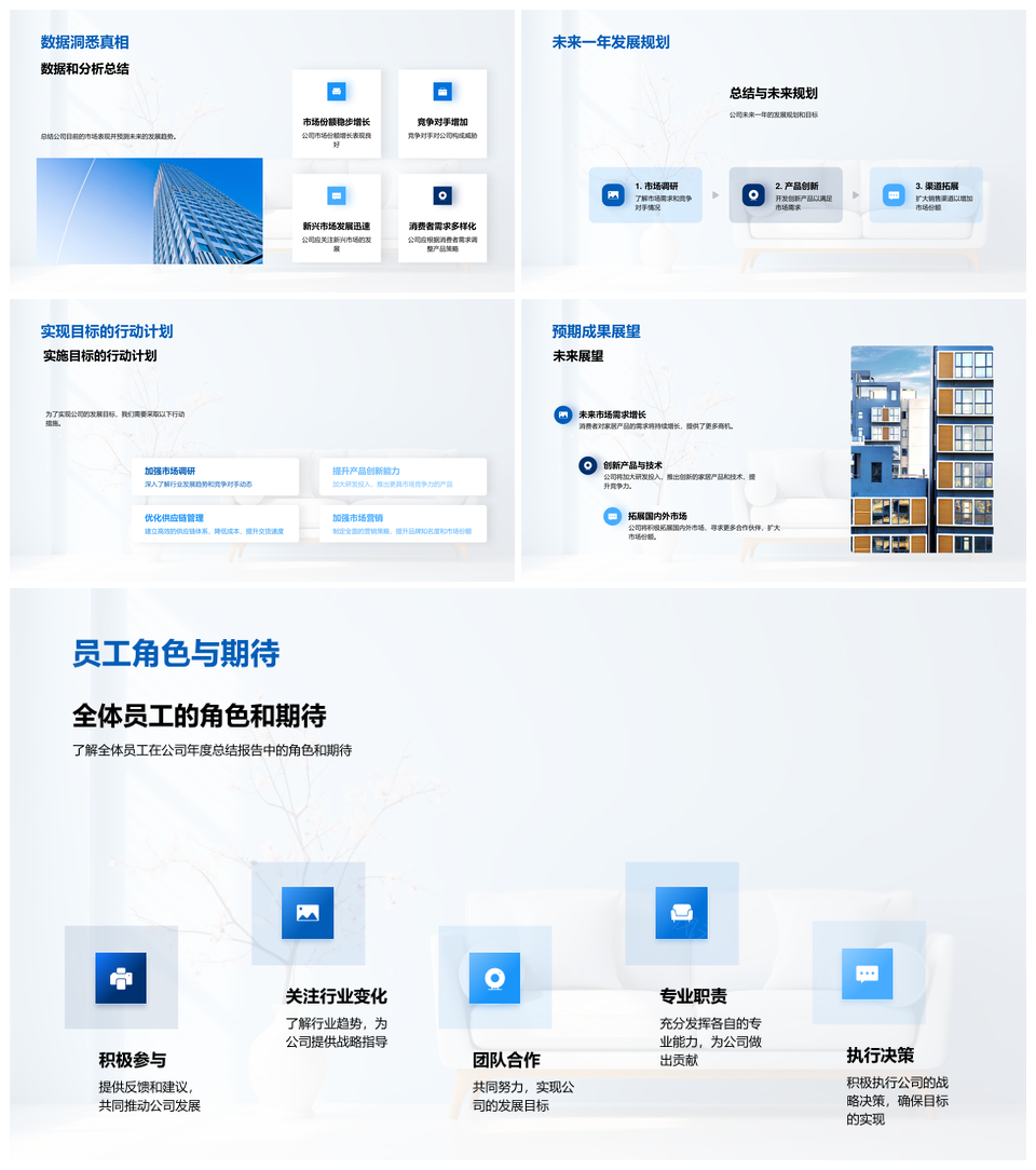 全球家居行业发展趋势洞察与战略展望PPT模板