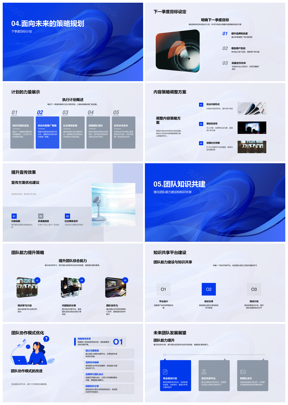 2025新媒体评估市场预测关键项目竞对战略数据内容策略市场变化重点PPT模板