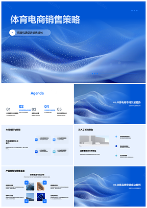 2025体育电商直播社媒粉丝社群策略驱动消费增长PPT模板