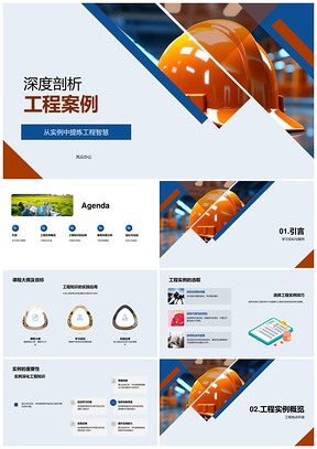 工程案例创新管理与技术挑战剖析PPT模板