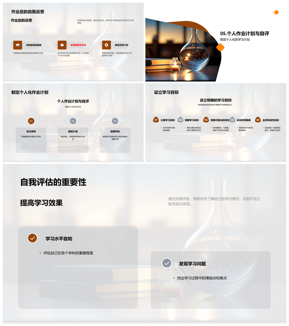 高效作业管理优化学习协作解难题深化价值PPT模板