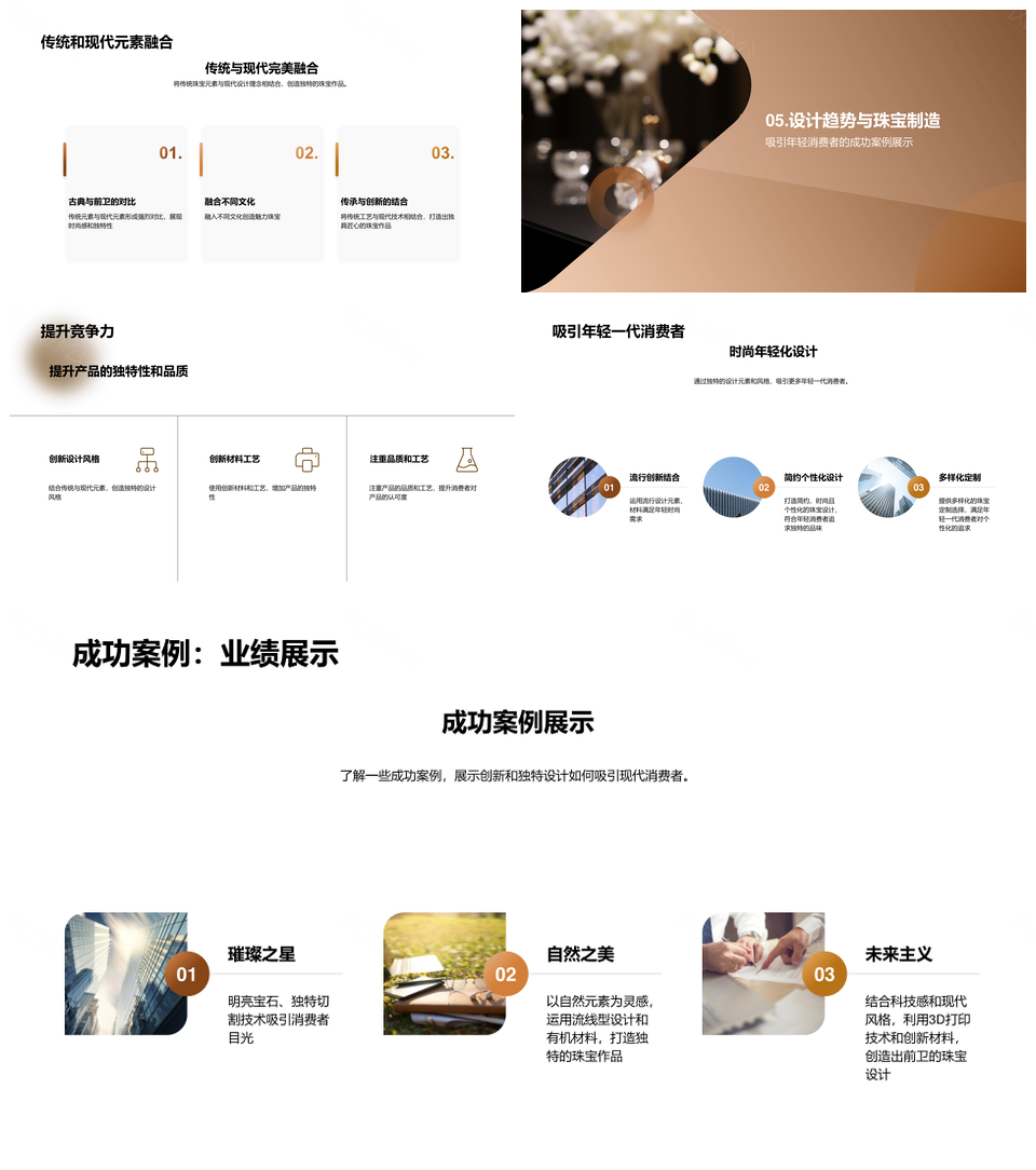 未来珠宝设计创新材料与色彩趋势解析PPT模板