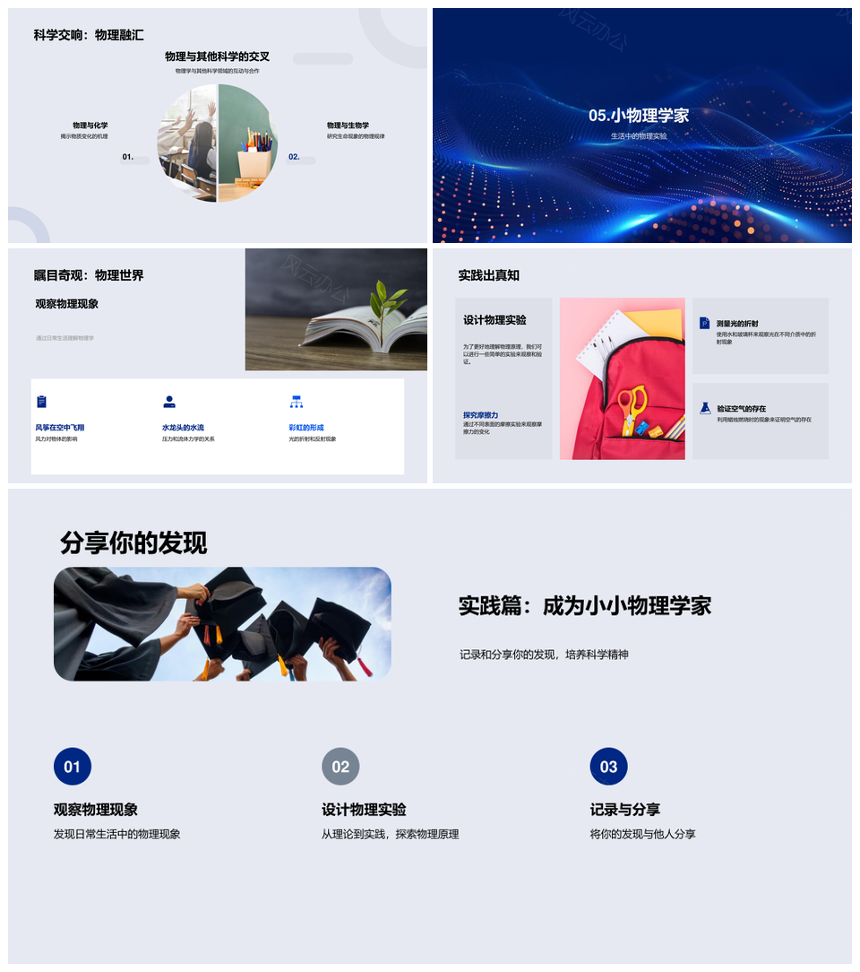 牛顿定律力运动万有引力能量守恒解析PPT模板