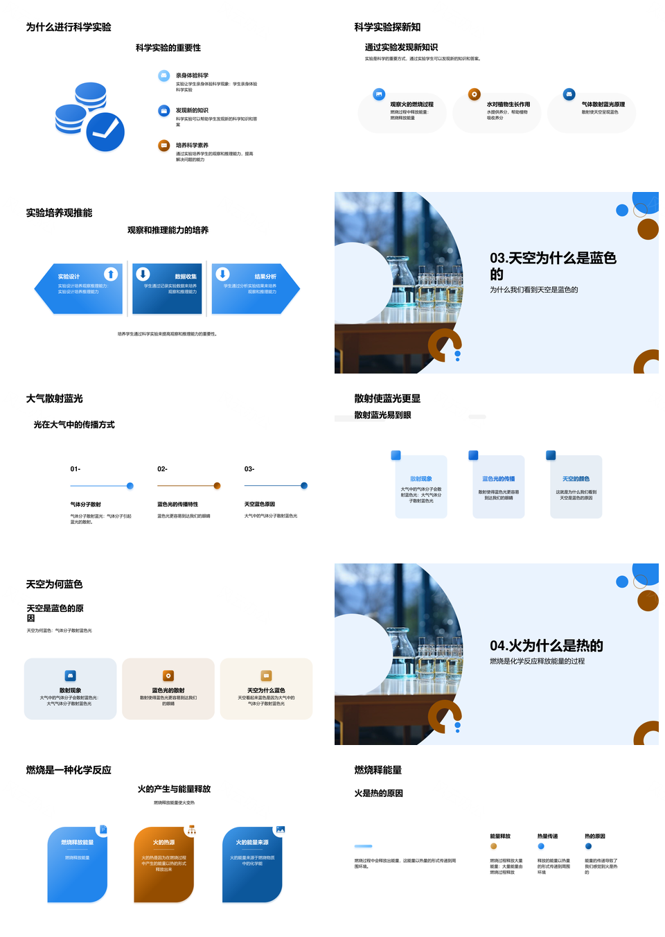 小学一年级显微镜科学素养启蒙课PPT模板